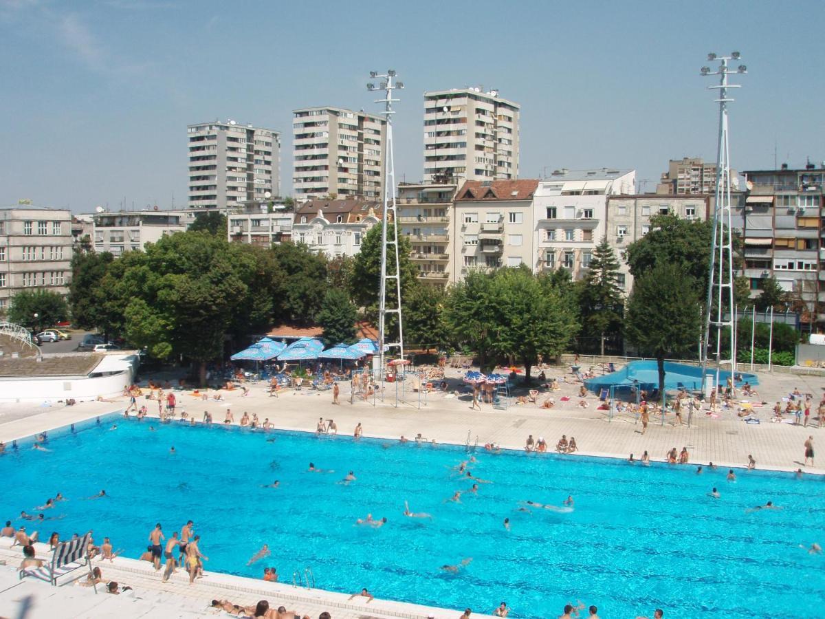 Apartman Valdano Belgrado Exterior foto