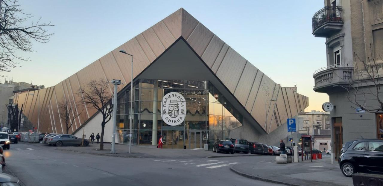 Apartman Valdano Belgrado Exterior foto